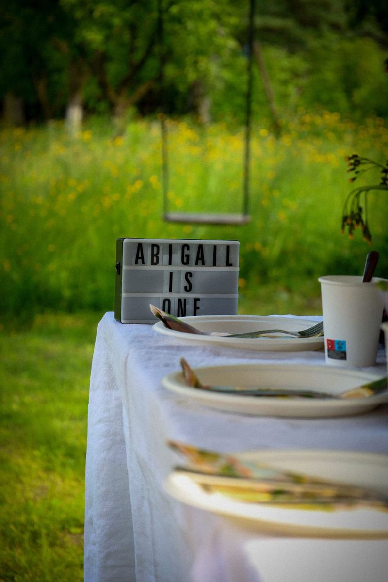 Abigail is One